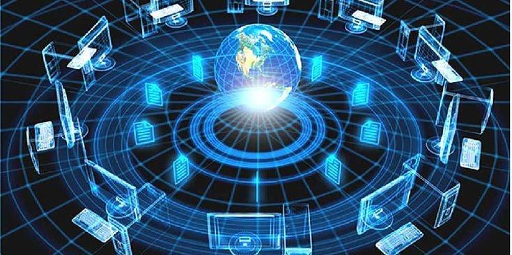 Mobile app project planning workspace with devices and development tools